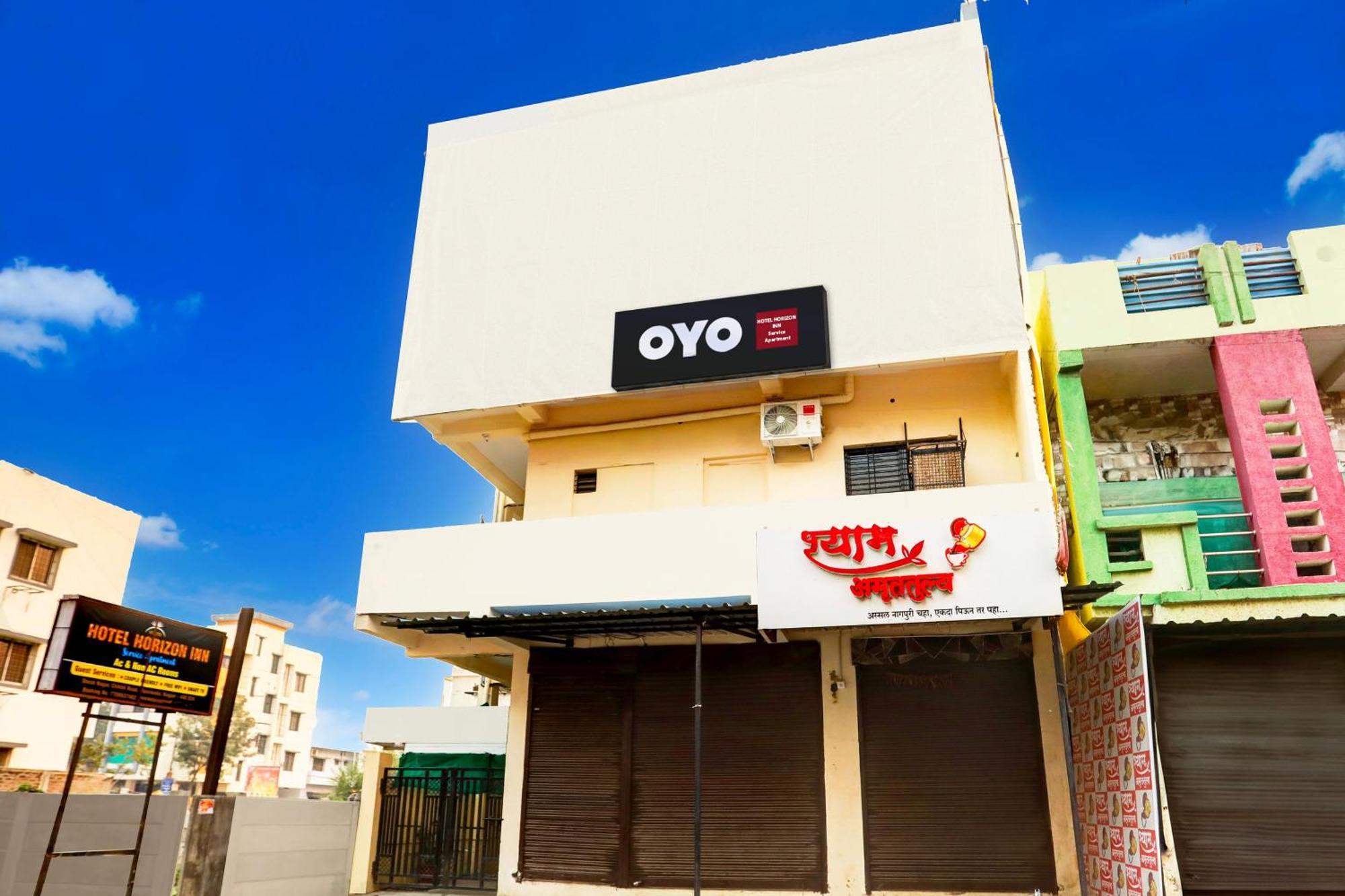 Super Hotel O Horizon Inn Service Apartment Nágpur Kültér fotó