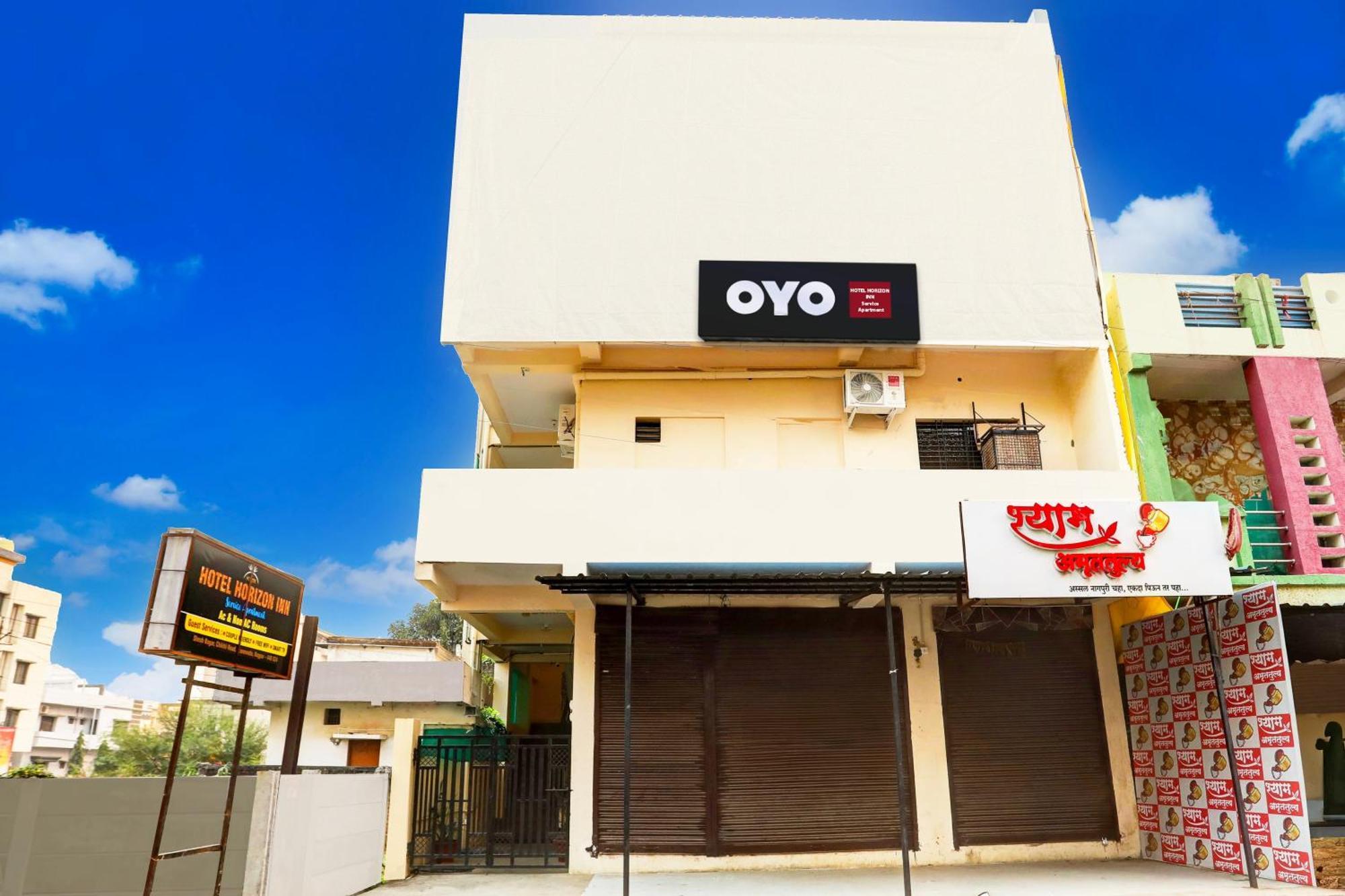Super Hotel O Horizon Inn Service Apartment Nágpur Kültér fotó